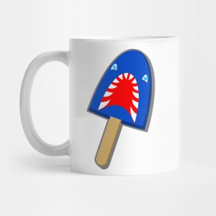 shark bubblegum ice cream pop Mug